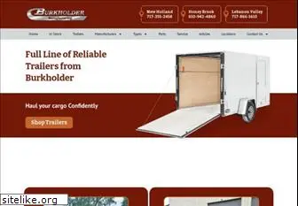 burkholdertrailers.com