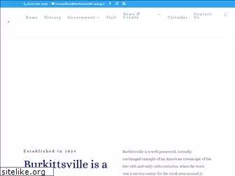 burkittsville-md.gov