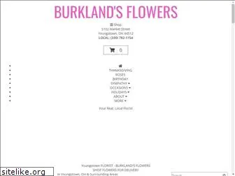 burklandflowers.net