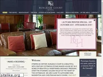 burleighcourthotel.co.uk