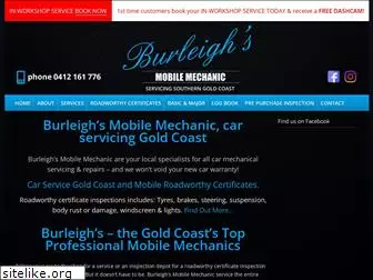 burleighsmobilemechanic.com
