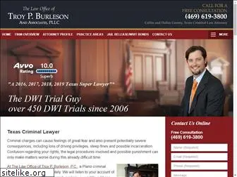 burlesonlawoffice.com