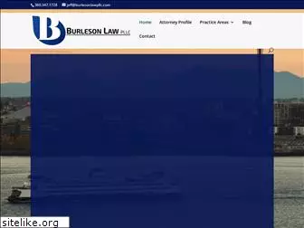 burlesonlawpllc.com