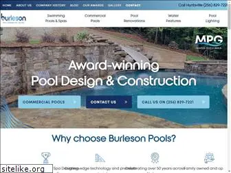 burlesonmasterpools.com