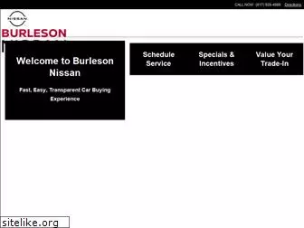 burlesonnissan.com