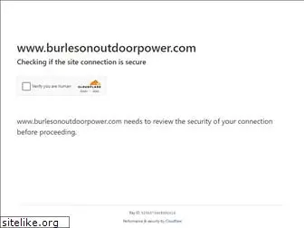 burlesonoutdoorpower.com
