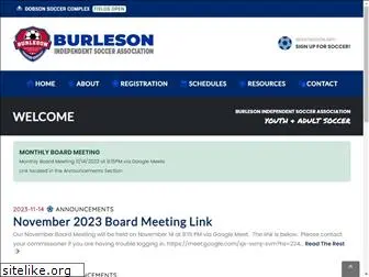 burlesonsoccer.com