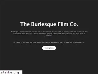 burlesquefilmco.com