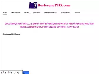 burlesquepdx.com