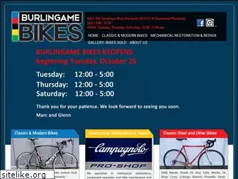 burlingamebikes.com