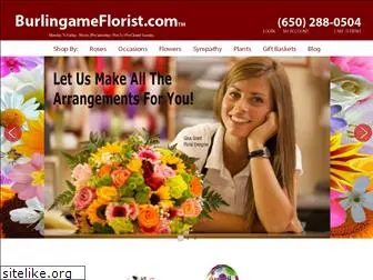 burlingameflorist.com