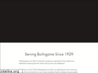 burlingamelions.com
