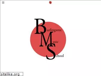 burlingamemusicschool.com