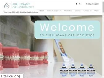 burlingameorthodontics.com
