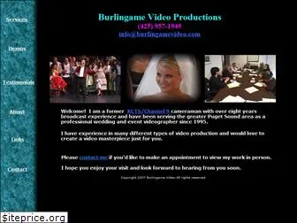 burlingamevideo.com