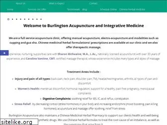 burlingtonacupuncture.com