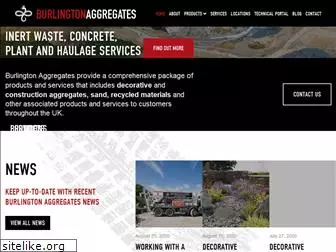 burlingtonaggregates.co.uk