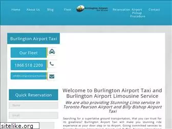 burlingtonairporttaxiservice.com