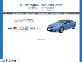 burlingtonautoparts.com