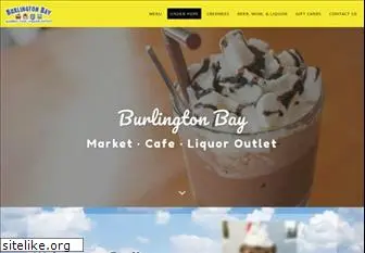 burlingtonbaycafe.com