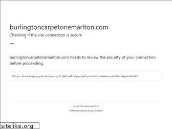 burlingtoncarpetonemarlton.com