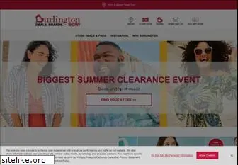 burlingtoncoartfactory.com