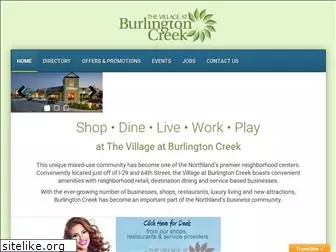 burlingtoncreek.com