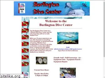 burlingtondivecenter.com