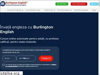 burlingtonenglish.ro
