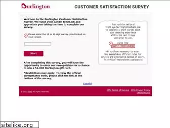 burlingtonfeedback.com