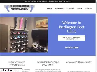 burlingtonfootclinic.com