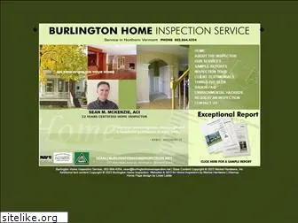 burlingtonhomeinspection.net