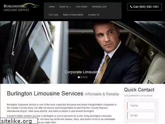 burlingtonlimo.com