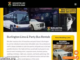 burlingtonlimousineservice.ca