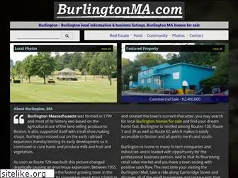 burlingtonma.com