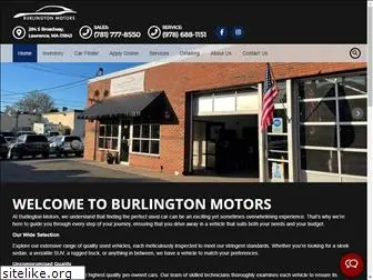 burlingtonmotors.com
