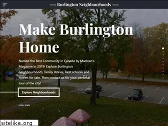 burlingtonneighbourhoods.com