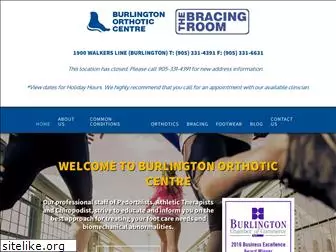 burlingtonorthotics.com