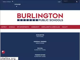 burlingtonpublicschools.org