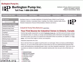 burlingtonpump.com