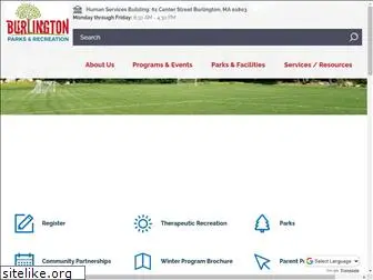 burlingtonrecreation.org