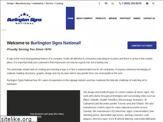 burlingtonsigns.com