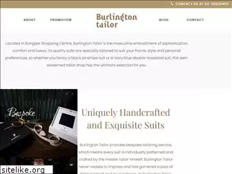 burlingtontailor.com