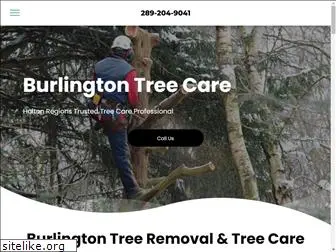 burlingtontreecare.com