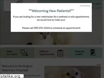 burlingtonvet.com