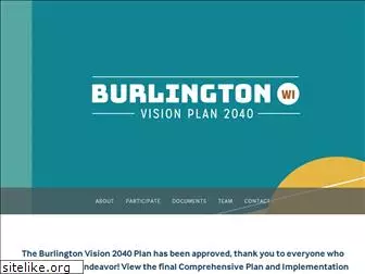 burlingtonwi2040plan.com