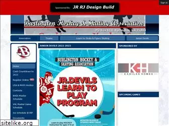 burlingtonyouthhockey.org