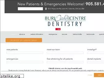 burloakcentredentistry.com