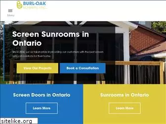 burloakscreens.com