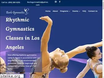 burlogymnastics.com